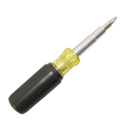 BEST WAY TOOLS Phillips/Slotted 11-in-1 Screwdriver 8 in. 88152